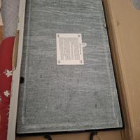 Pietra ollare dietetica con telaio in ferro/pietra