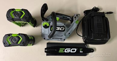 Motosega a batteria set completo
