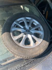 CERCHIO IN LEGA MAZDA 2 R15 ANNO:2019