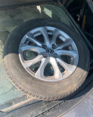 CERCHIO IN LEGA MAZDA 2 R15 ANNO:2019