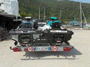 Carrello MTA trasporto barca o moto d'acqua