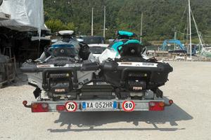 Carrello MTA trasporto barca o moto d'acqua