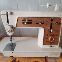 macchina da cucire Singer Golden Panoramic 650G