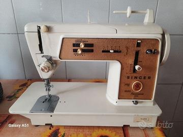 macchina da cucire Singer Golden Panoramic 650G