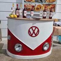 Bancone bar work station stile vintage
