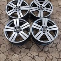 4 - CERCHI IN LEGA ETA BETA 7X16 5X108 ET40 CB 67,