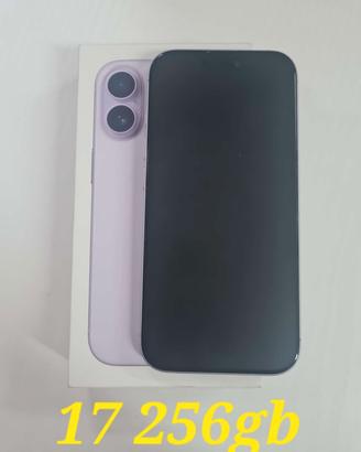 APPLE IPHONE 17 256GB LAVANDA 