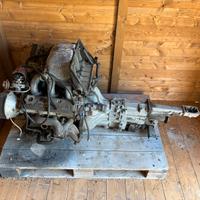 Motore Maserati Biturbo completo di cambio
