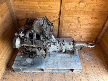 Motore Maserati Biturbo completo di cambio