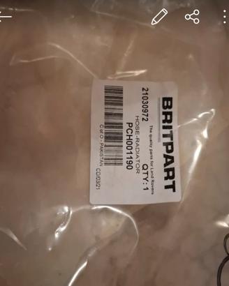 manicotto land rover