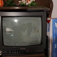 Televisione tubo catodico funzionante vestel