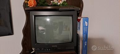 Televisione tubo catodico funzionante vestel