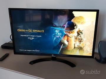 Monitor LG 32” Full HD – Perfette condizioni