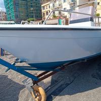 Barca m 6,20 motore Yamaha autolube 25/50 CV 2t