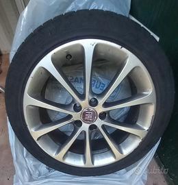 4 cerchi in lega fiat 18 con trocmoh neve plus 225
