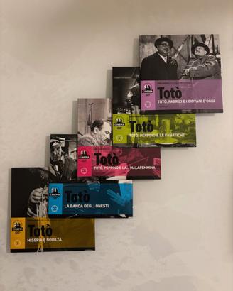25 serie dvd cinema (totò)