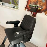 Poltrone da barbiere