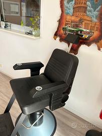 Poltrone da barbiere
