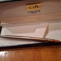 Penna Caran D'Ache Argento