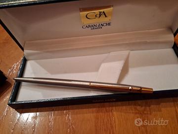 Penna Caran D'Ache Argento