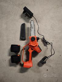 motosega potatore a batteria stocker magma 