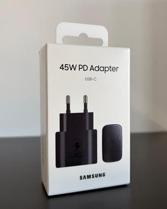 NUOVO Samsung Originale Alimentatore 45W TypeC 202