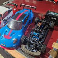 TT02 TAMIYA PRONTO PORSCHE CUP