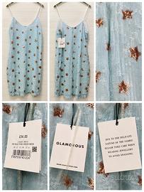 Abito Glamorous con paillettes