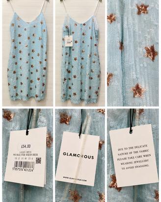Abito Glamorous con paillettes