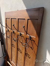 Appendiabiti pannello legno massello Alto 2.50m - 