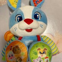 Baby coniglio clementoni