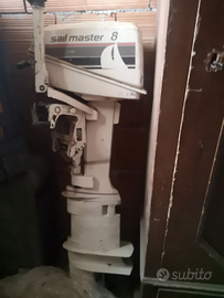 Motore JOHNSON 8 CV SAIL MASTER gambo lungo