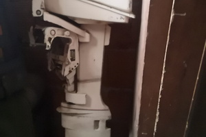 Motore JOHNSON 8 CV SAIL MASTER gambo lungo