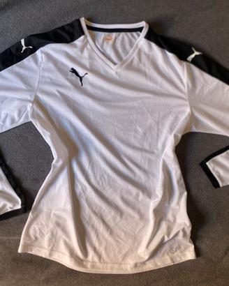 Maglia sportiva Puma a maniche lunghe