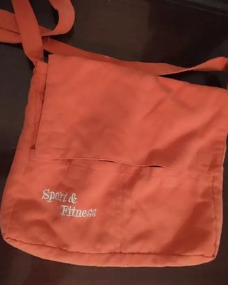 Borsetta mare a sacchetto flap bag Sport & Fitness