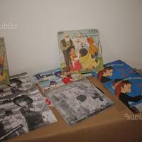 Dischi 45 giri cartoni animati anni 70