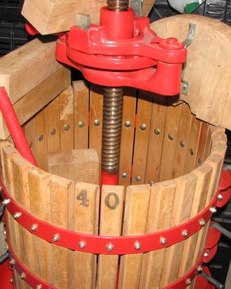 Torchio Uva 40 cm Faggio -  Pari al Nuovo