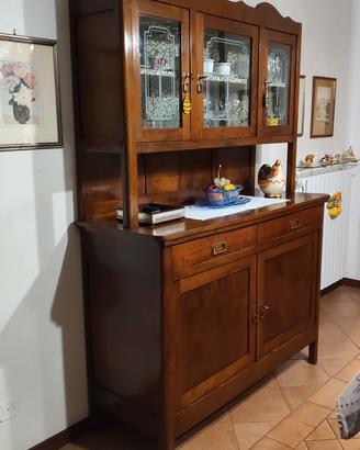 mobile soggiorno restaurato 