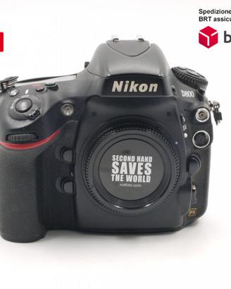 Nikon D800