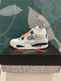 Air Jordan 4 Retro Military Blue Nuove numero  43