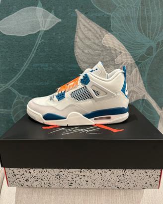 Air Jordan 4 Retro Military Blue Nuove numero  43