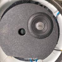 Subwoofer  20 cm per vano ruota di scorta