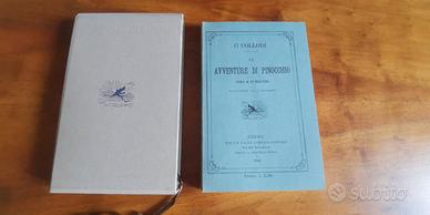 libro Le avventure di Pinocchio