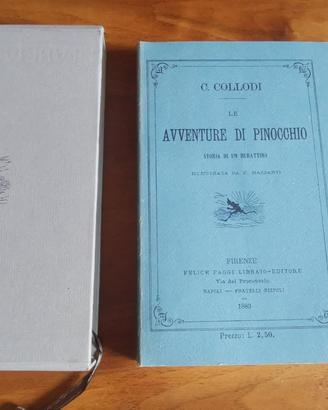 libro Le avventure di Pinocchio