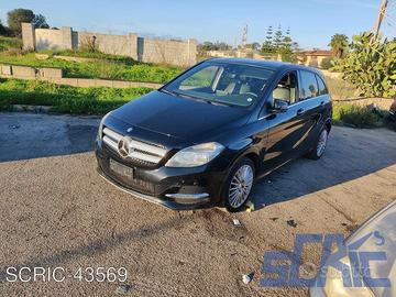 Mercedes classe b w246 b 200 c 156cv ricambi