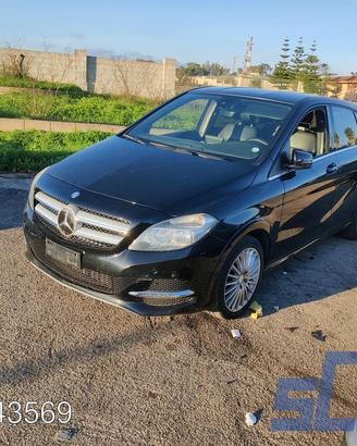Mercedes classe b w246 b 200 c 156cv ricambi