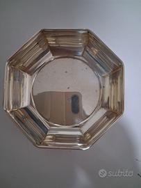 Ciottola Argento 800 Greggio PD ottagonale 