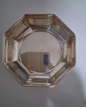 Ciottola Argento 800 Greggio PD ottagonale 