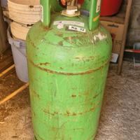 Bombola vuota recupero Freon
