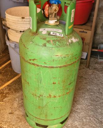 Bombola vuota recupero Freon